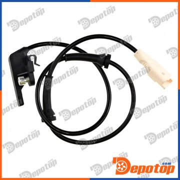 Capteur ABS arrière pour PEUGEOT | 20-0046, 0265007664